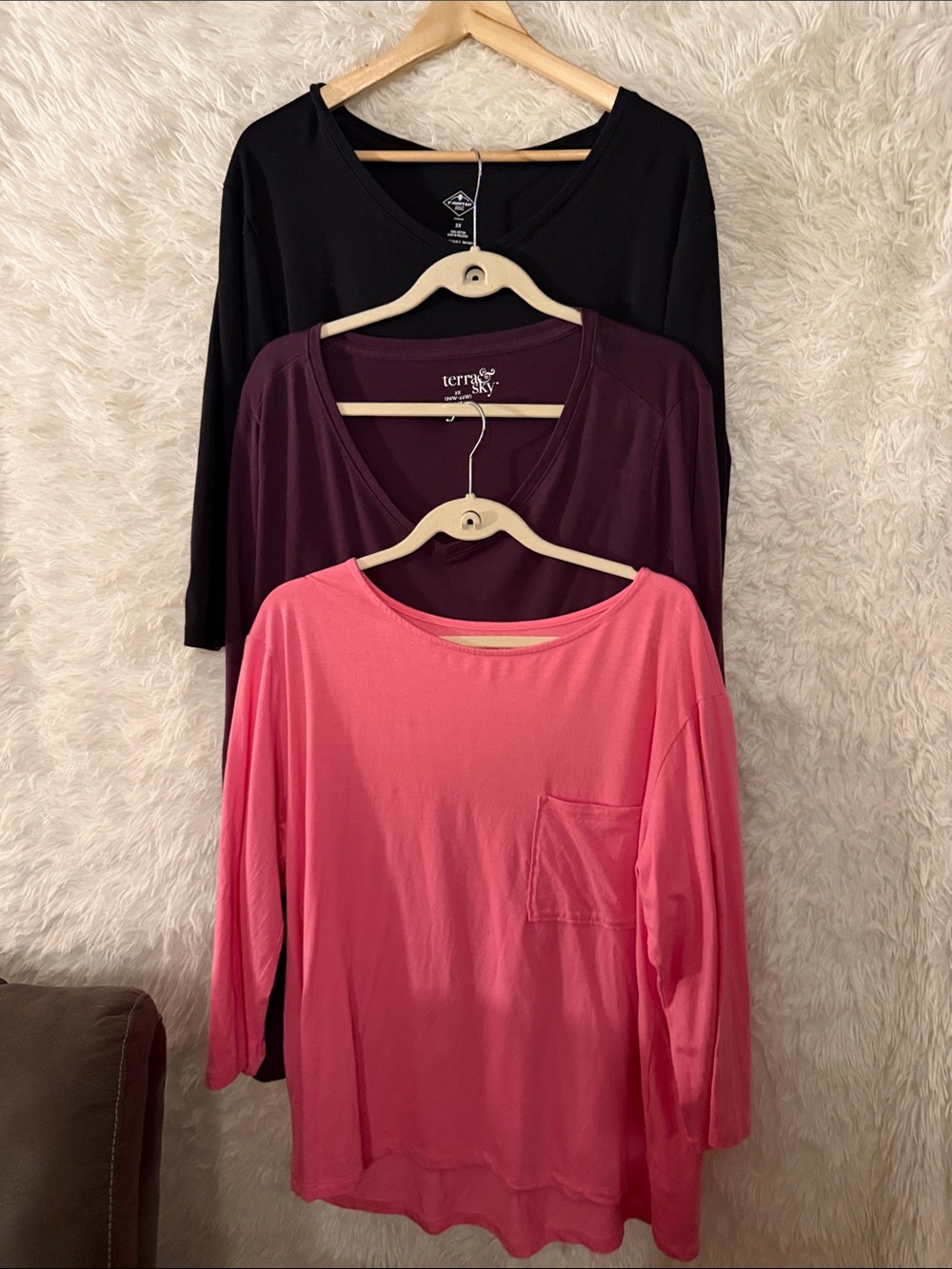 3 piece 2XL Casual Basics Shirt Bundle